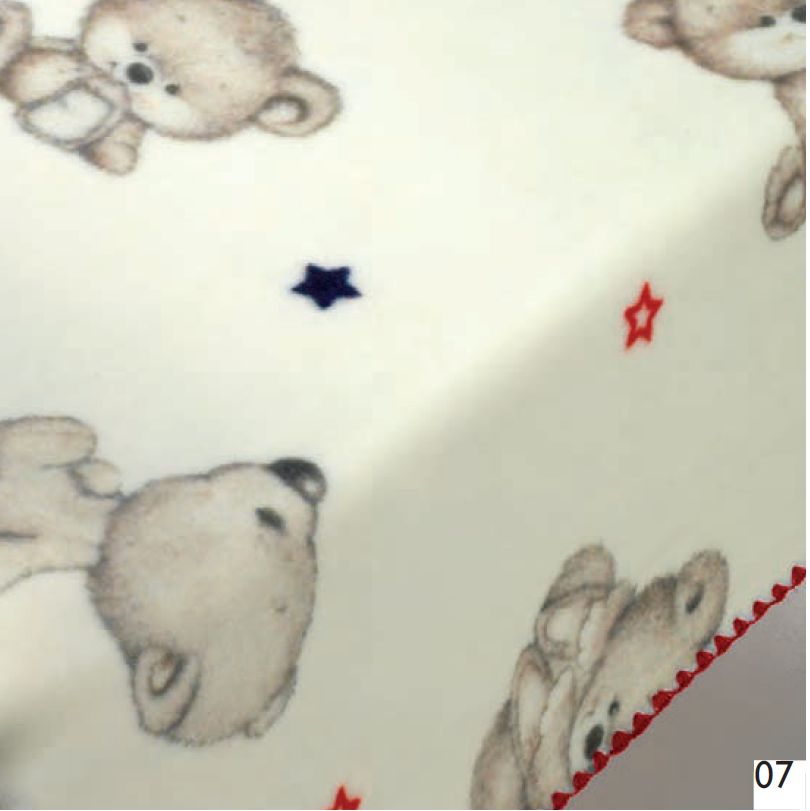 B48 kidz 80x110 07 red červená deka