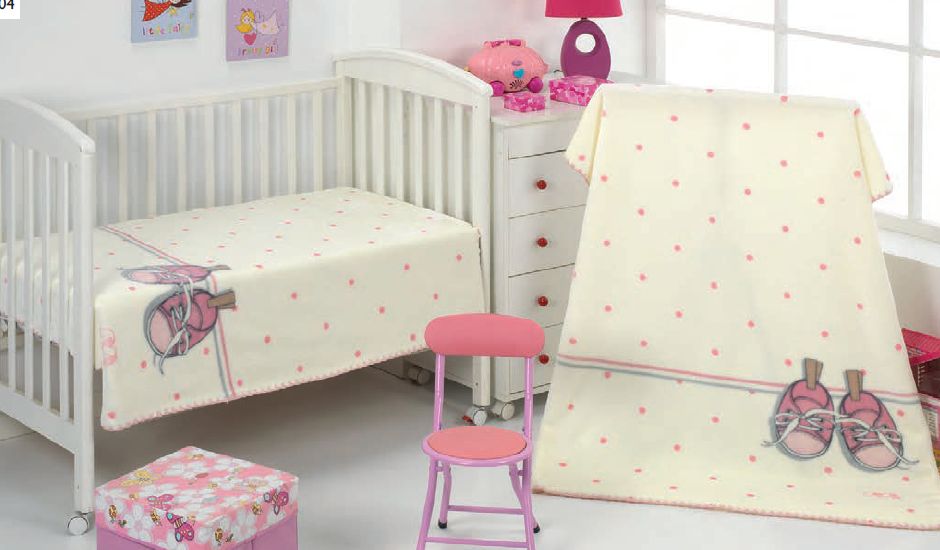 B51 kidz 80x110 04 pink ružová deka