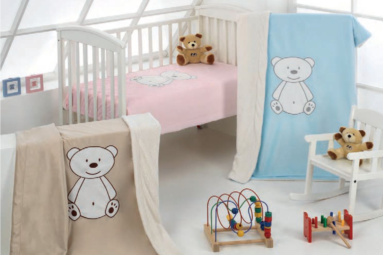 B47 pasitos 80x110 02 beige béžová deka