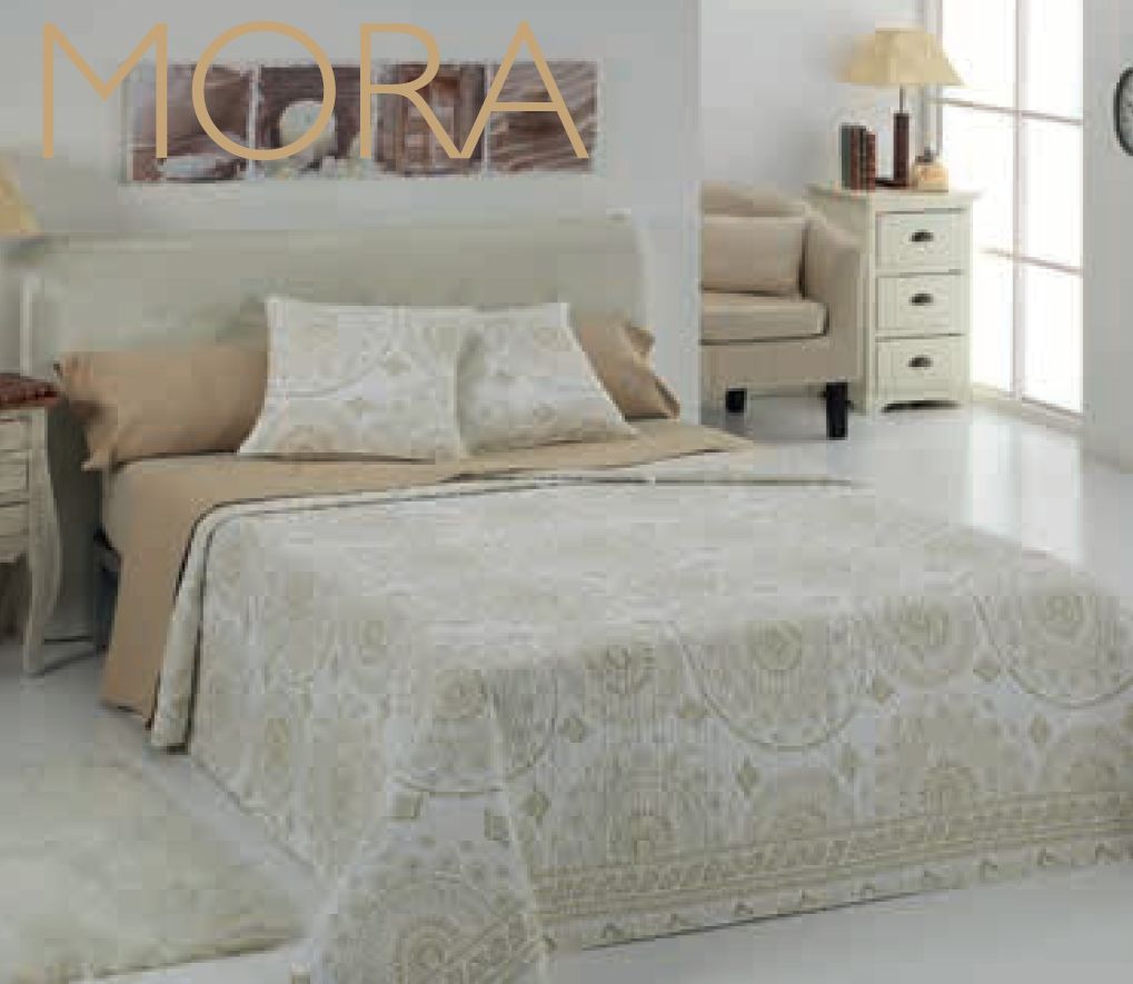 A36 Maya 240x260 + 2x 50x50 02 beige ecru béžová