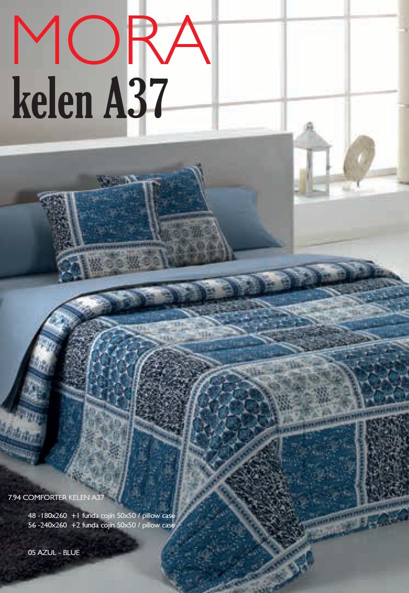 A37 kelen 240x260 + 2x 50x50 05 blue modrá