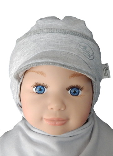 Čiapka WJ-Cz153 viazanie Milord grey šedá 36 38 40 42 44