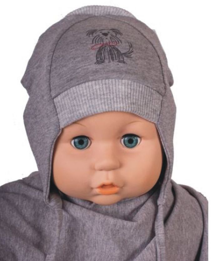 Čiapka WJ-Cz149 viazanie Munio jednofarebná psík 36 38 40 42