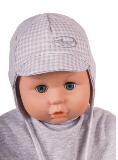 Čiapka WJ-Cz162 viazanie Rafal grey šedá 36 38 40 42 44