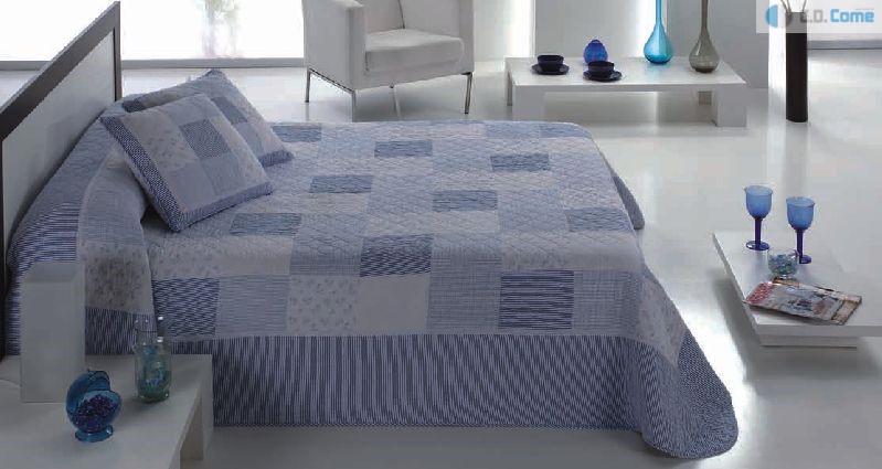 841 Aretha 230x270 +2x50x50 05 Blue modrá prehoz