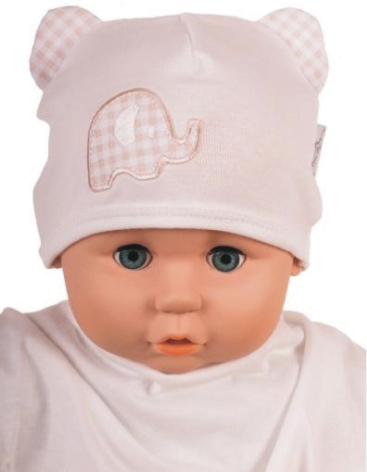 Čiapka Cr-Cz051 Bambi beige béžová 34 36 38 40 42