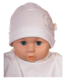 Čiapka Cr-Cz039 Slon ivory maslová 34 36 38 40 42