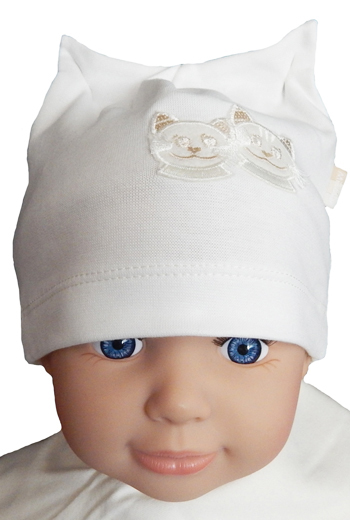 Čiapka Cr-Cz036 Cica beige béžová 34 36 38 40 42