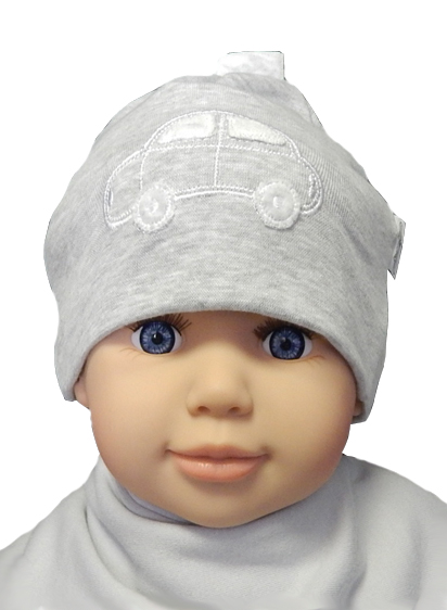 Čiapka Cr-Cz078 Taxi grey šedá 34 36 38 40 42