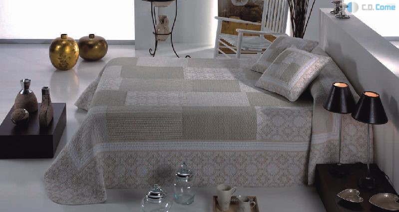 843 Denisse 230x270 +2x50x50 02 Beige béžová prehoz