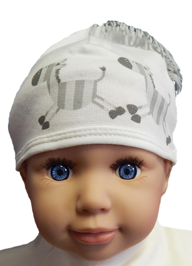 Čiapka Cr-Cz063 Zebra ivory maslová 34 36 38 40 42