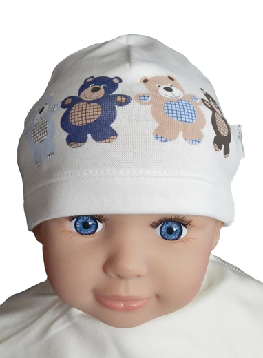 Čiapka Cr-Cz088 Štyria mackovia beige béžová 34 36 38 40 42