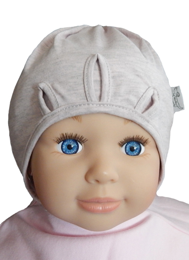 Čiapka WJ-Cz165 viazanie Slzičky pink ružová 36 38 40 42 44