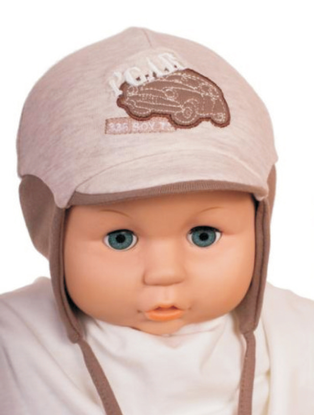 Čiapka WJ-Cz123 viazanie Navigator beige béžová 40 42 44 48