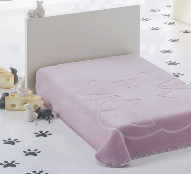 6647 110x140 61 lillac fialová deka