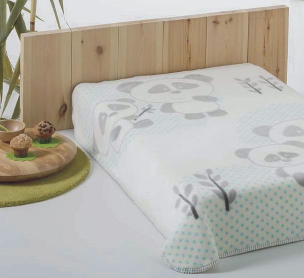 6364 110x140 03 green zelená deka