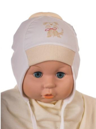 Čiapka WJ-Cz149 viazanie Munio jednofarebná psík 36 38 40 42