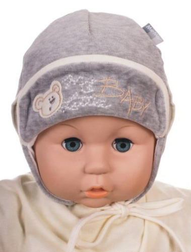 Čiapka WJ-Cz071 viazanie MLB grey šedá 36 38 40 42 44