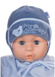 Čiapka WJ-Cz071 viazanie MLB blue modrá 36 38 40 42 44