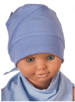 Čiapka WJ-Cz525 Kazio blue modrá 48 50 52 54 56