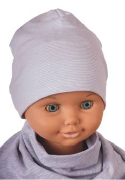 Čiapka WJ-Cz524 Kulich pink ružová 44 46 48 50 52