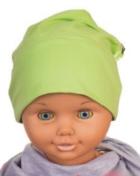 Čiapka WJ-Cz521 Smerf mint zelená 50 52 54