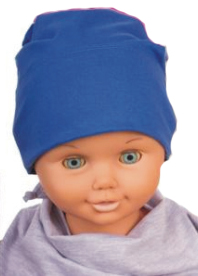 Čiapka WJ-Cz521 Smerf blue modrá 50 52 54