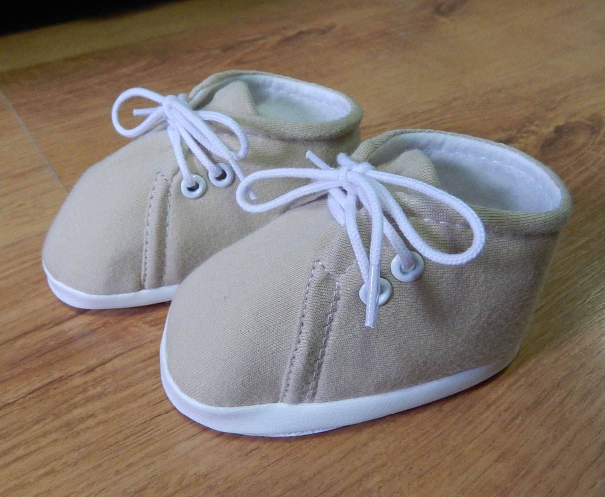 Topánky kojenecké BL02 beige béžová veľ.11