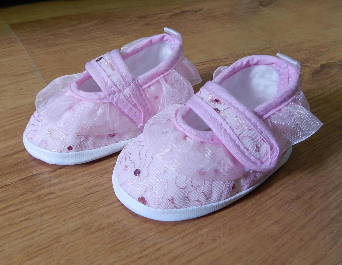 Topánky kojenecké BCH12 pink ružová veľ.11