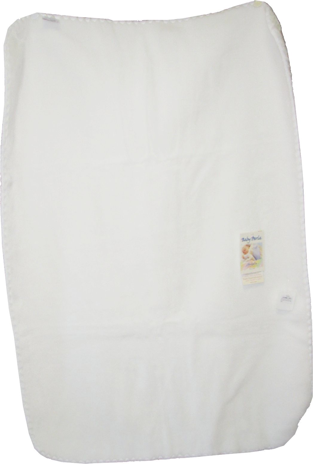 001 80x110 white biela deka