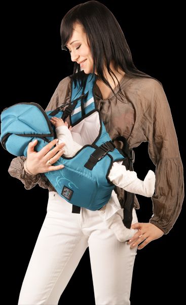 Nosítko N15  Zaffiro od 3 do 24 mesiacov blue modrá