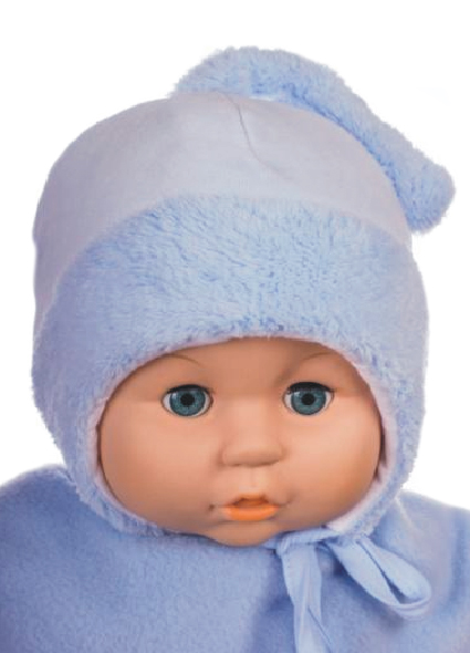 Čiapka Z-Cz037 viazanie Floks II blue modrá  36 38 40 42 44 46