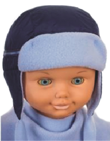 Čiapka Z-Cz539 viazanie Munek blue modrá 46 48 50 52