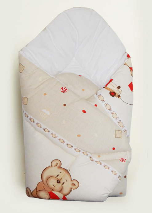 Zavinovačka šnúrky 80x80 letná béžová beige