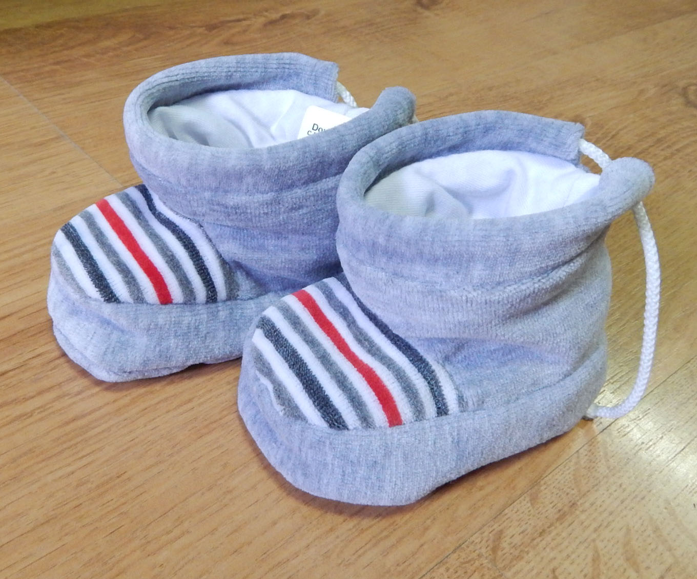 Topánky zamatové B5M nasúvačky dvojfarebné grey šedá