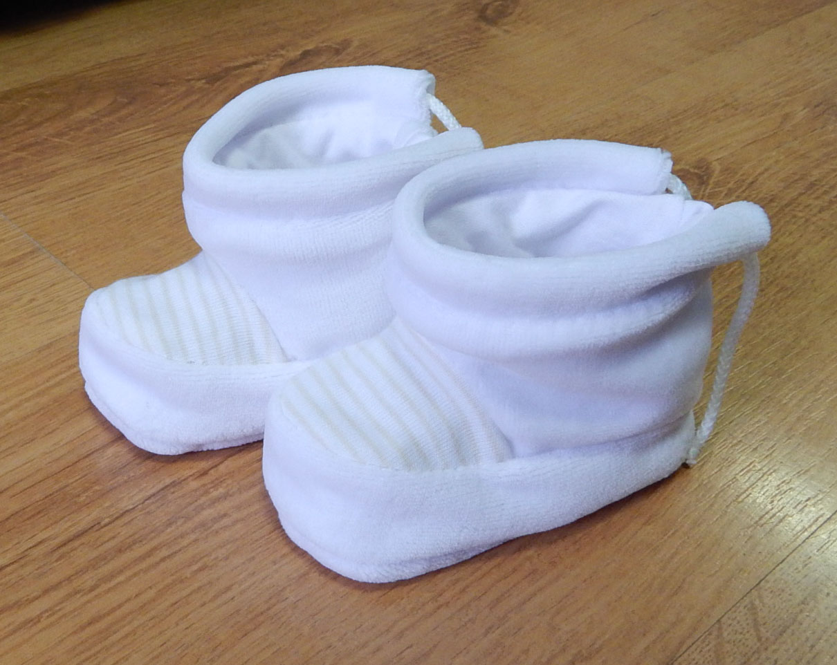 Topánky zamatové B5M nasúvačky dvojfarebné white biela