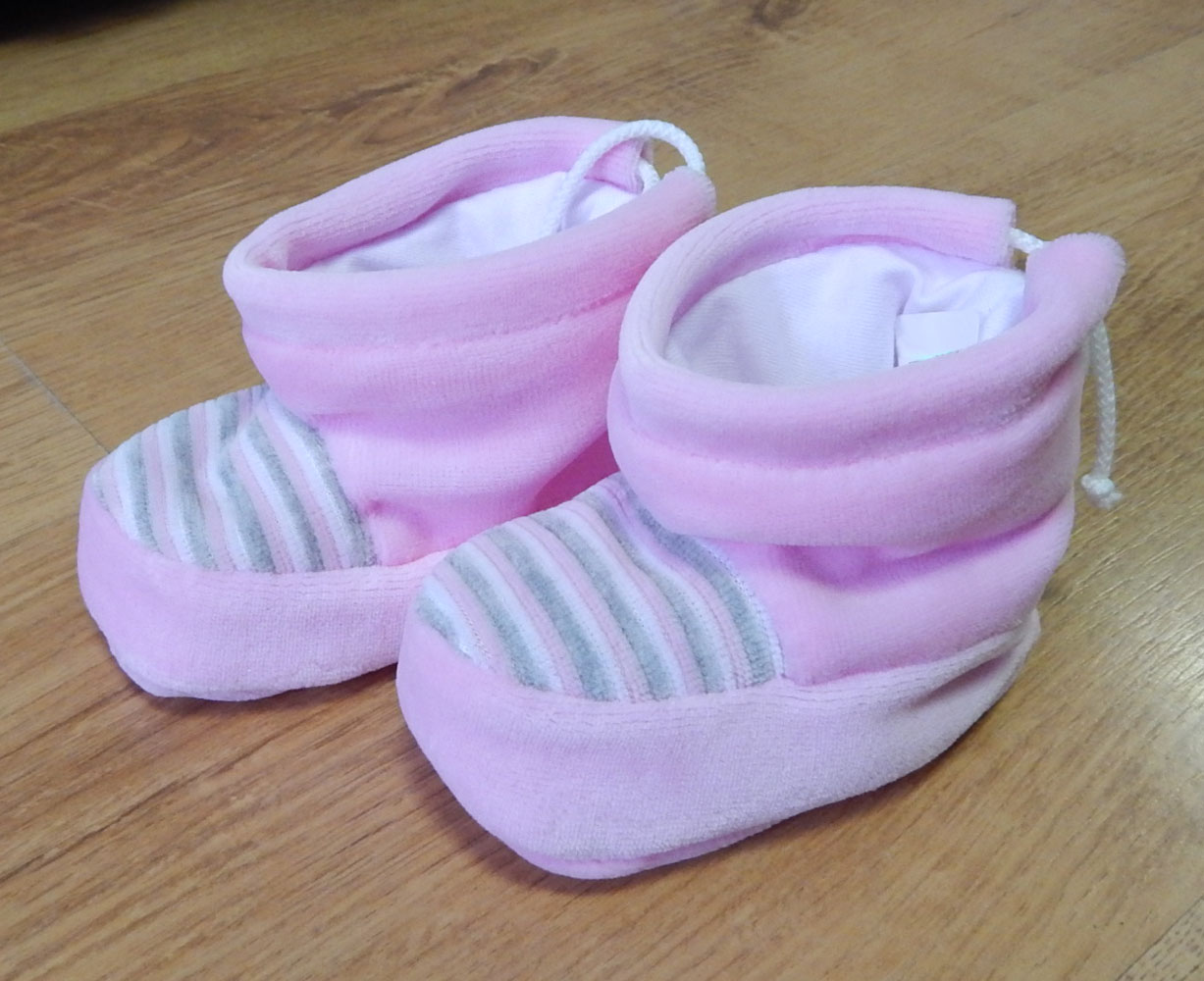 Topánky zamatové B5M nasúvačky dvojfarebné pink ružová