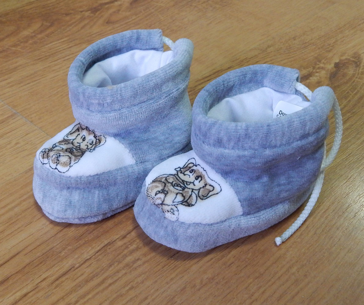 Capačky kojenecké ZB4S grey šedá sloník