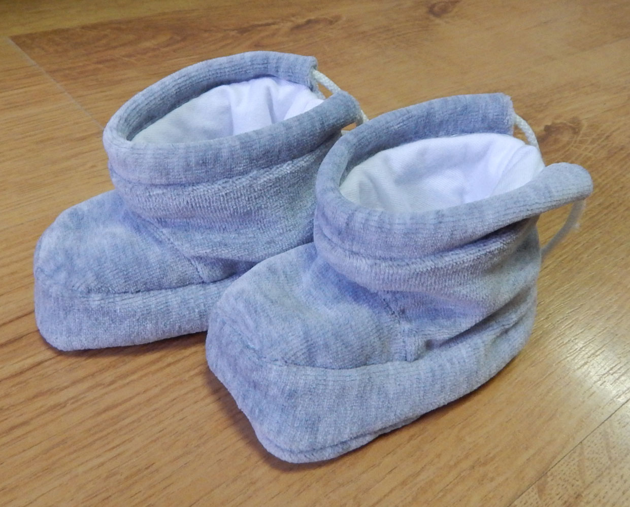 Topánky zamatové B1S nasúvačky grey šedá