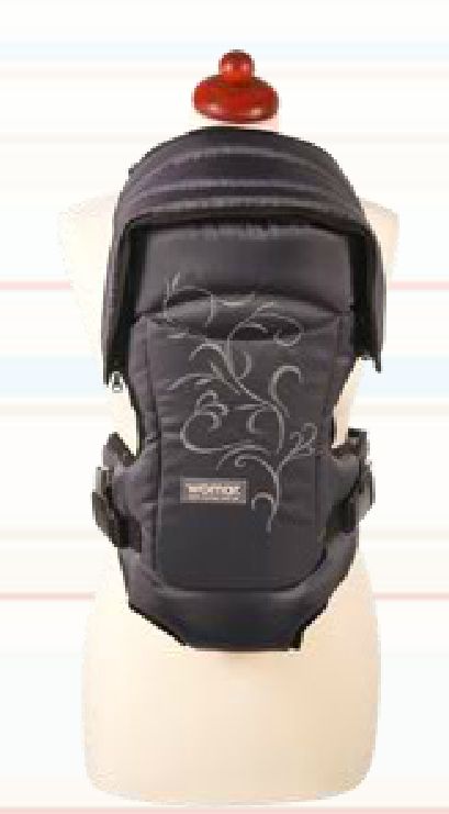 Nosítko N15  Zaffiro od 3 do 24 mesiacov grey  tmavo šedá