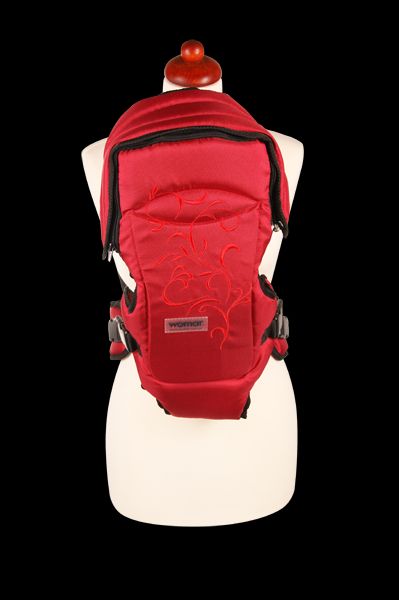 Nosítko N15  Zaffiro od 3 do 24 mesiacov červeno čierny