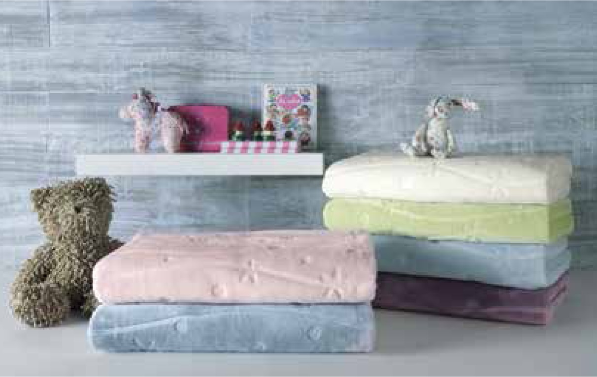 6653 110x140 38 green zelená deka