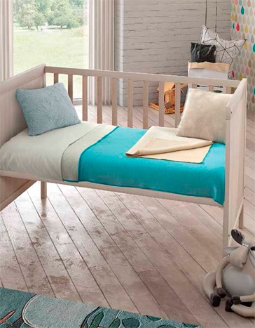 2203 75x90 grey šedá  bavlnená deka