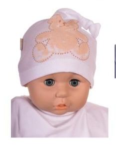 Čiapka Cr-Cz048 Yogi white biela 34 36 38 40 42