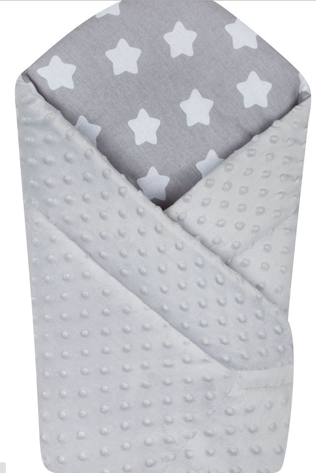 Zavinovačka hladká 75x80 672 top. bavlna grey šedá s výstužou