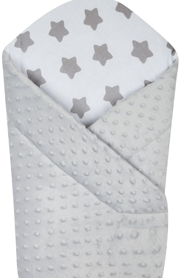 Zavinovačka hladká 75x80 672 top. bavlna grey šedá s výstužou