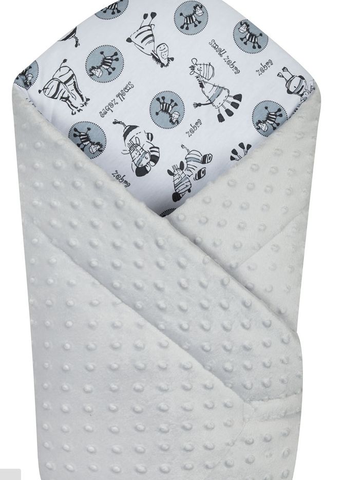 Zavinovačka hladká 75x80 672 top. bavlna grey šedá s výstužou