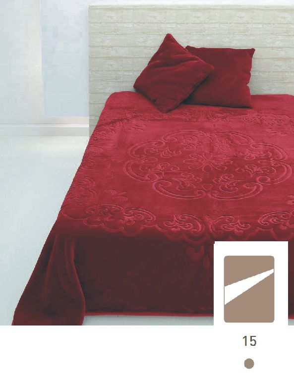 5651 180x240 15 grey šedá deka