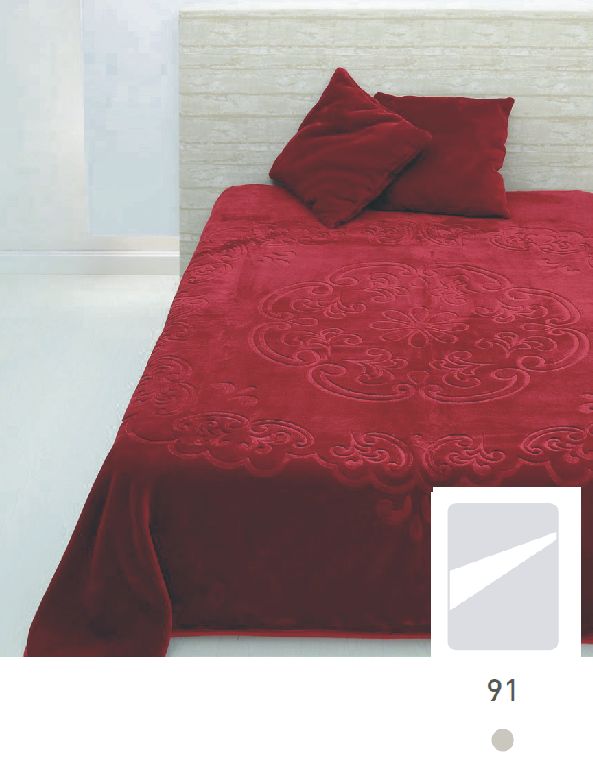 5634 180x240 91 grey šedá deka