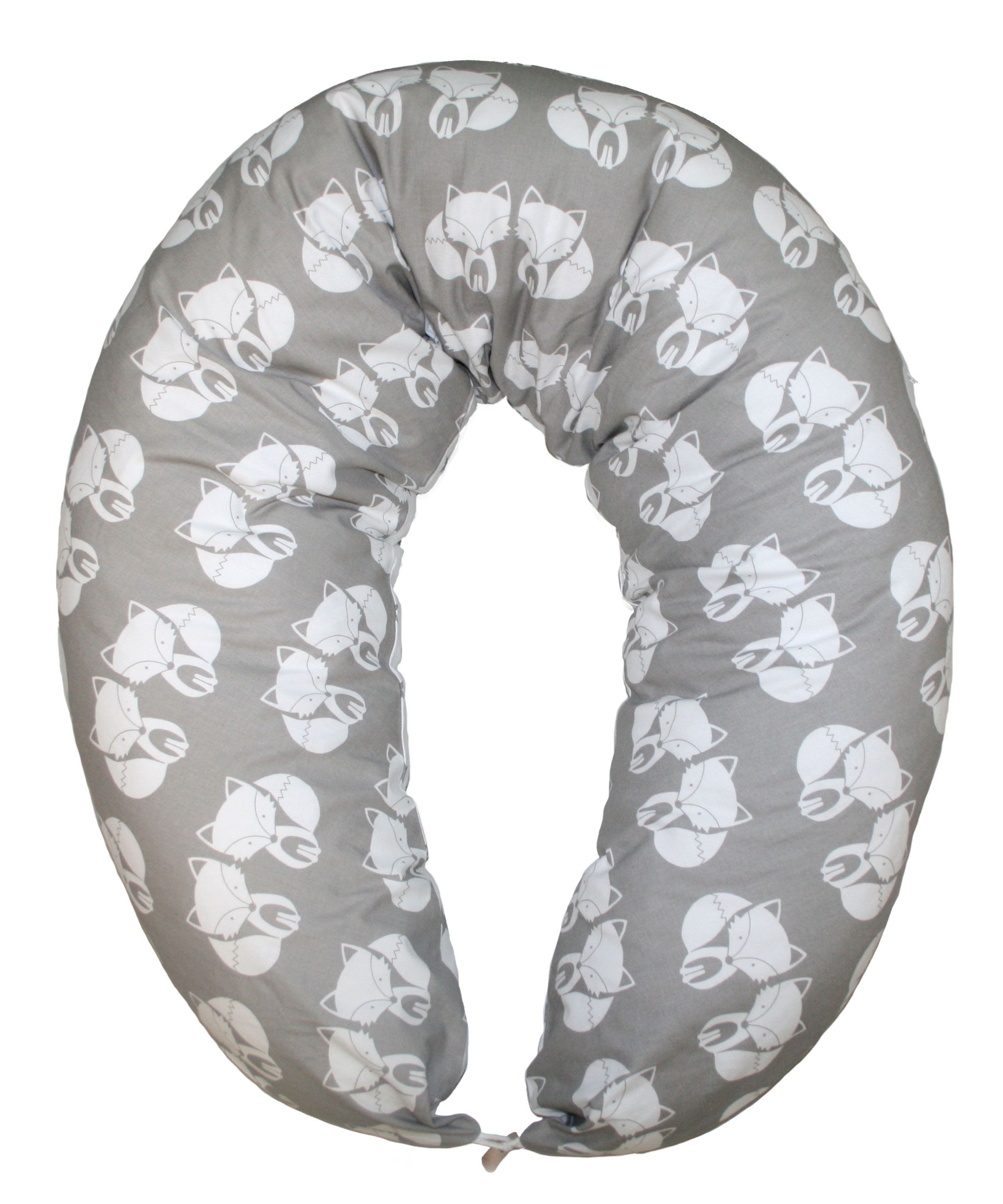 Podkova veľká 200 cm BB grey šedá líška rub rtojuholníčky